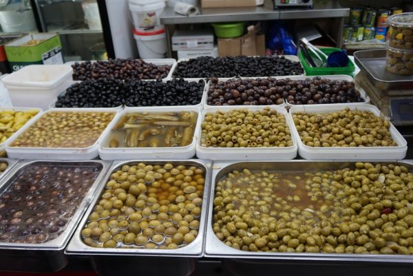 Umm…Israeli olives